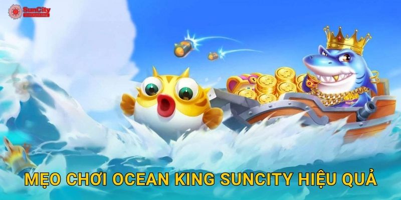 Mẹo chơi Ocean King suncity hiệu quả