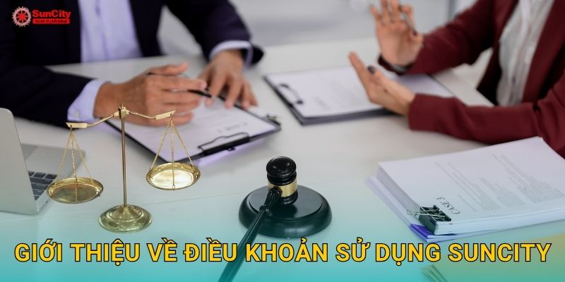 Giới thiệu về Điều khoản sử dụng suncity