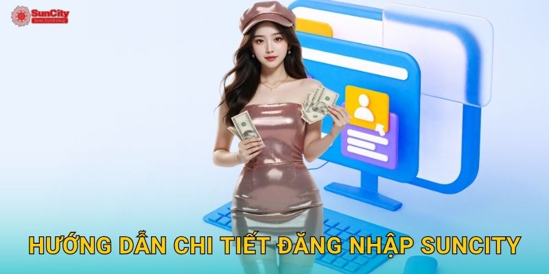 Hướng dẫn chi tiết Đăng nhập suncity