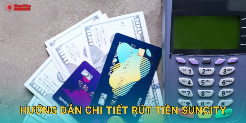 Hướng dẫn chi tiết Rút tiền suncity